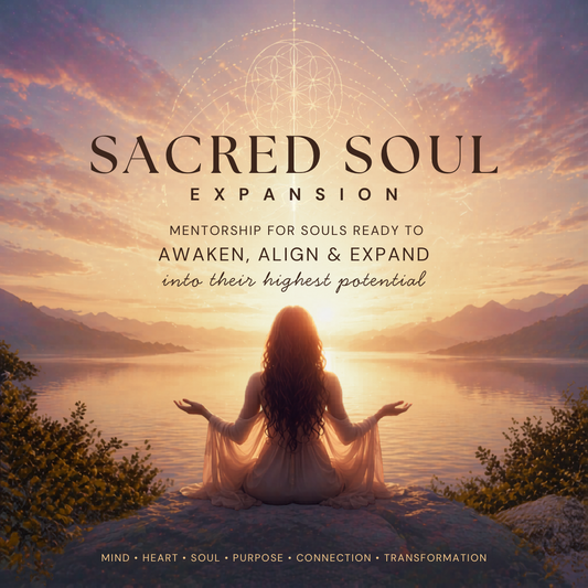 Sacred Soul Journey 4week Guided Expansion